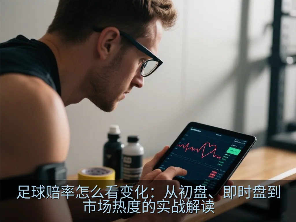 足球赔率怎么看变化：从初盘、即时盘到市场热度的实战解读